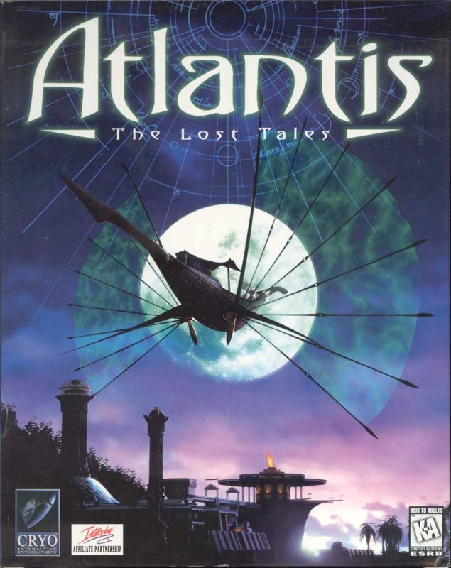 Lost & Found Volume 1 box art for Sega Saturn